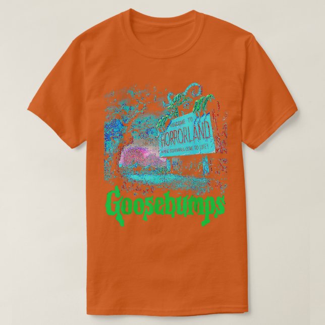 Camiseta Halloween Goose (Diseño del anverso)