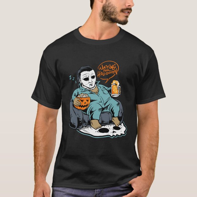 Camiseta halloween gordo (Anverso)