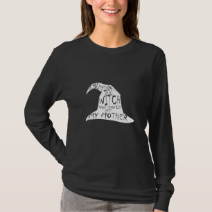Camiseta Halloween Gorra De Brujas De Hija A Madre