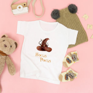Camiseta Halloween, Gorra de brujas de Hocus Pocus, un niño