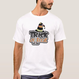 Camiseta Halloween, Gorra De Brujas O Tratos