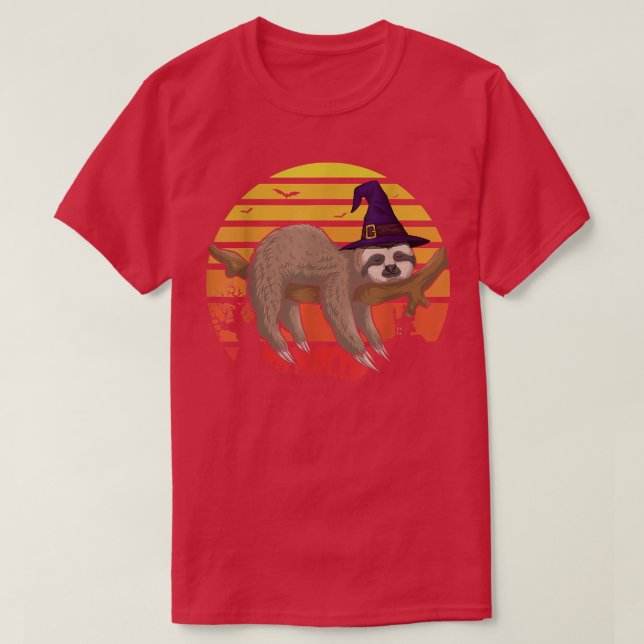 Camiseta Halloween Graciosa Esposa Cstume Hocus Niños Lento (Diseño del anverso)