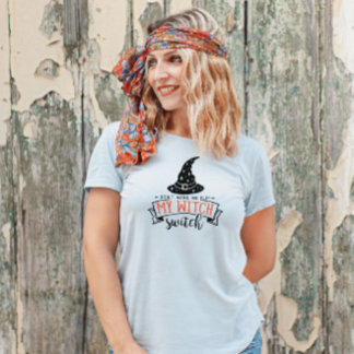 Camiseta Halloween gracioso No me hagas cambiar mi interrup