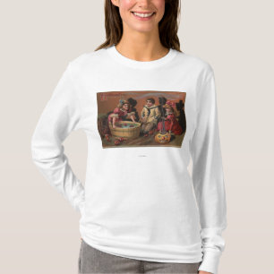 Camiseta Halloween GreetingBobbing para las manzanas #2
