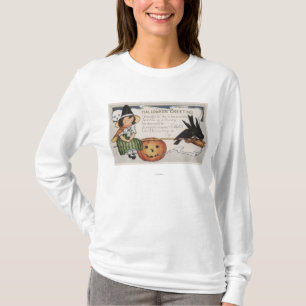 Camiseta Halloween GreetingCrows