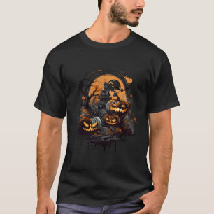 Camiseta Halloween Guay Graphic Design Art Special