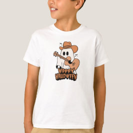 Camiseta Halloween | Guitarra De Fantasma | Halloween 2024