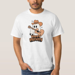 Camiseta Halloween | Guitarra De Fantasma | Halloween 2024