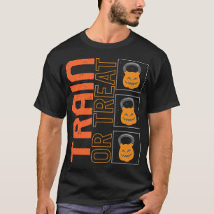 Camiseta Halloween Gym Class Shirt, Train O Tret Kettle