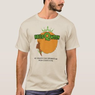 Camiseta Halloween HALLOQWEEN Afro Queen