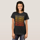 Camiseta HALLOWEEN HALLOWEEN