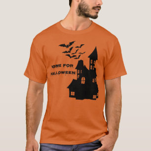 Camiseta Halloween, Halloween embrujado, Halloween Famoso