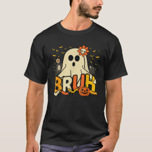 Camiseta Halloween Halloween Ghost Pumpkin Hombres Mujeres 