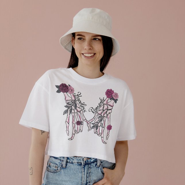CAMISETA HALLOWEEN HALLOWEEN HABILLS CON MANOS| ROMÁNTICO S (Subido por el creador)