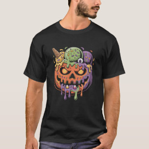 Camiseta Halloween Halloween Halloween