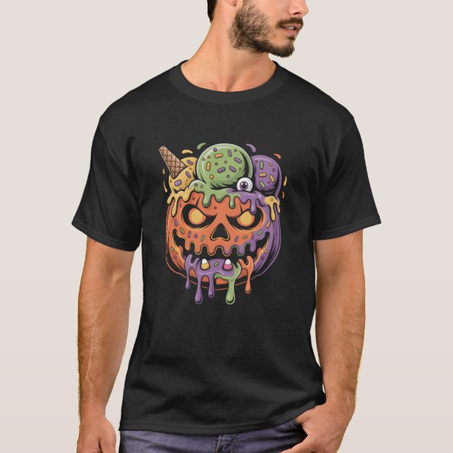 Camiseta Halloween Halloween Halloween (Anverso)