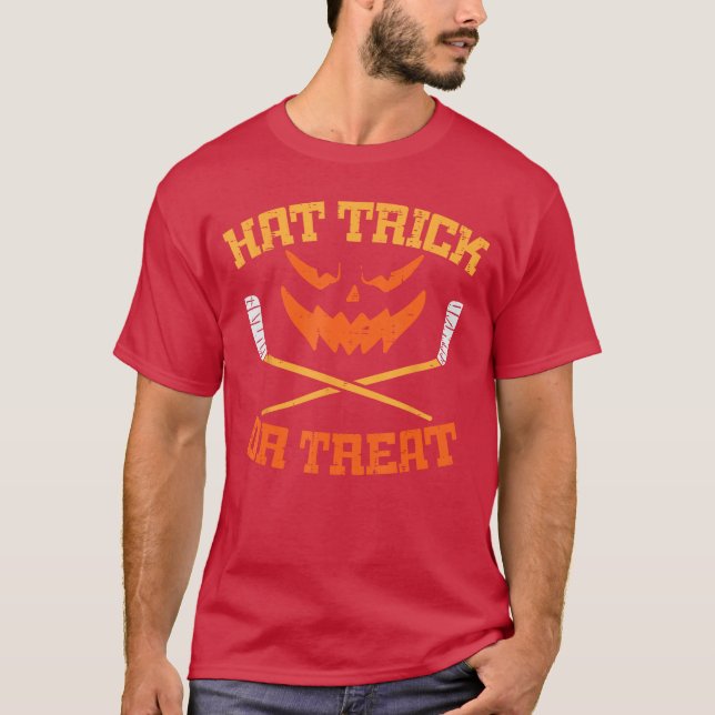 Camiseta Halloween Halloween Halloween Halloween Hockey Sob (Anverso)