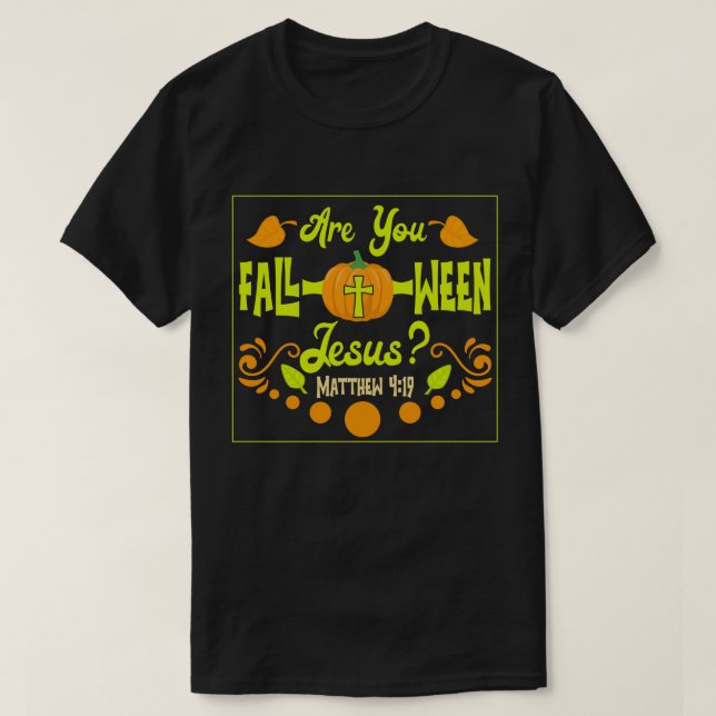 Camiseta Halloween Halloween Halloween Hombres Mujeres Foll (Diseño del anverso)