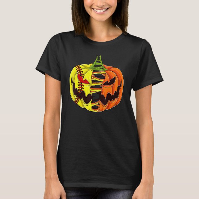 Camiseta Halloween Halloween Hombres Boys Chicas (Anverso)