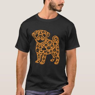 Camiseta Halloween Halloween hombres de sexo femenino con c