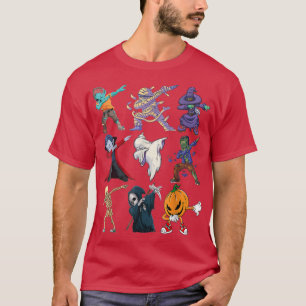Camiseta Halloween Halloween hombres estreno Zombie Scary