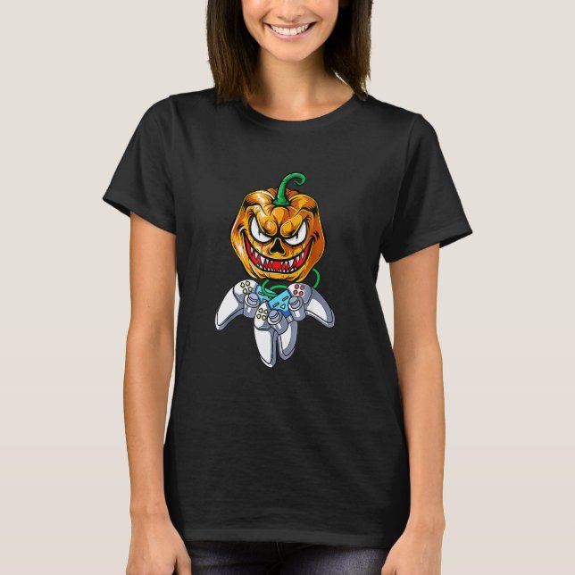 Camiseta Halloween Halloween Jack O Lanter (Anverso)