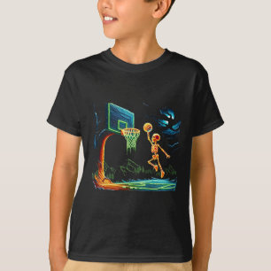 Camiseta Halloween Halloween masculino de slam Dunk Hoop