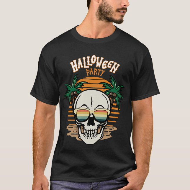 Camiseta Halloween Halloween para hombres (Anverso)