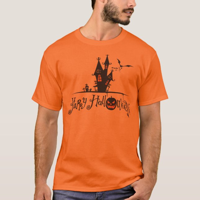 Camiseta Halloween - Halloween Shirt (Anverso)