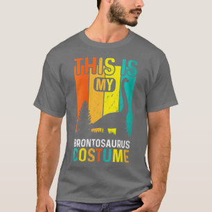 Camiseta Halloween Halloween Tee Brontosaurus Costume Hallo