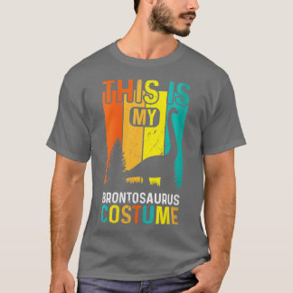 Camiseta Halloween Halloween Tee Brontosaurus Costume Hallo