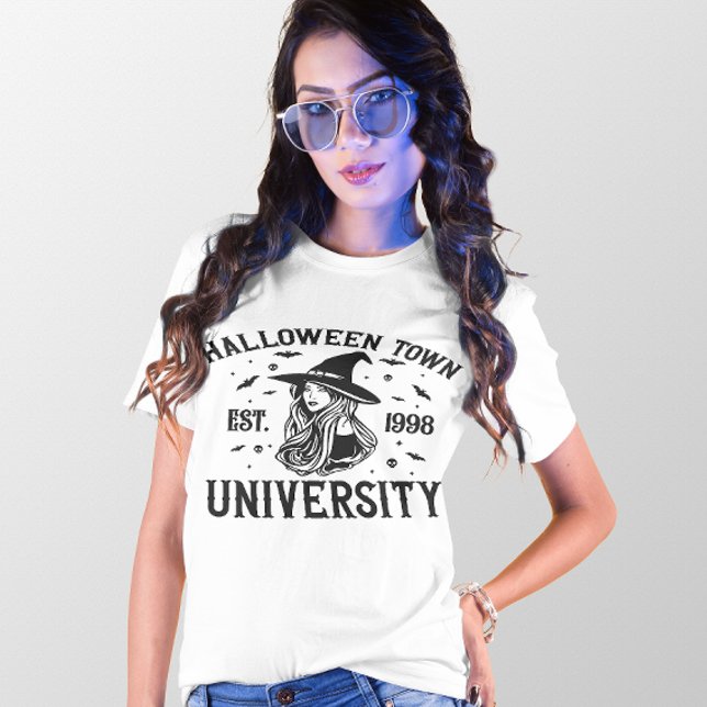 CAMISETA HALLOWEEN HALLOWEENTOWN UNIVERSITY EST. 1998 (Subido por el creador)