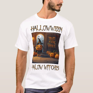 Camiseta Halloween Halow Witches