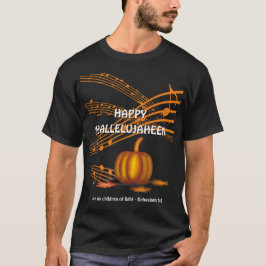 Camiseta Halloween HAPPY HALLELUJAHEEN | Calabaza