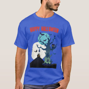 Camiseta Halloween Happy Halloween