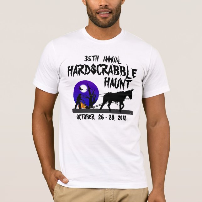 CAMISETA HALLOWEEN HARDSCRABBLE (Anverso)