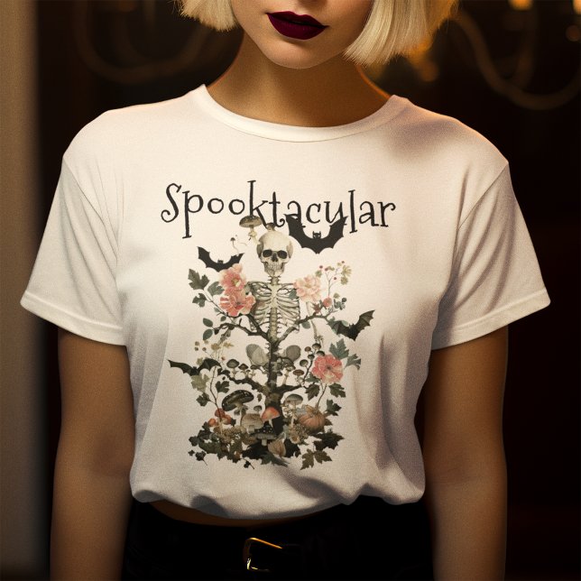 Camiseta Halloween Haunted Forest Spooktacular Women's (Subido por el creador)