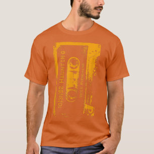 Camiseta Halloween Haunting Cassette Retro 90