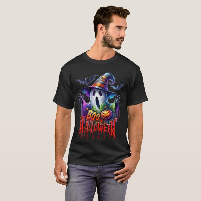 Camiseta Halloween Havoc / Spooky Season t-shirt (Anverso completo)