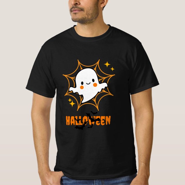 CAMISETA HALLOWEEN HGB (Anverso)
