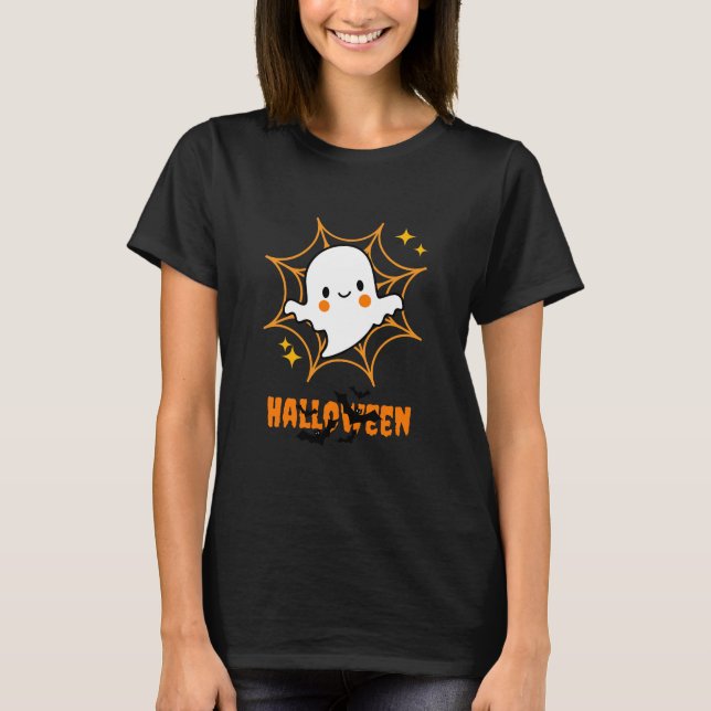 CAMISETA HALLOWEEN HGB (Anverso)