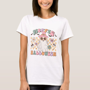 Camiseta Halloween hippie