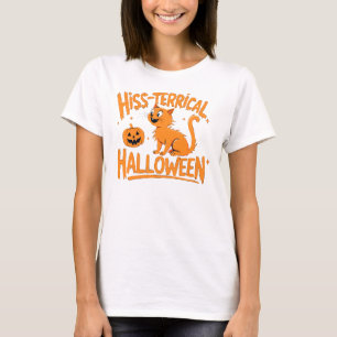 Camiseta Halloween Hiss-terical