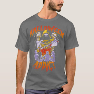 Camiseta Halloween: Historias de horror, películas aterrado