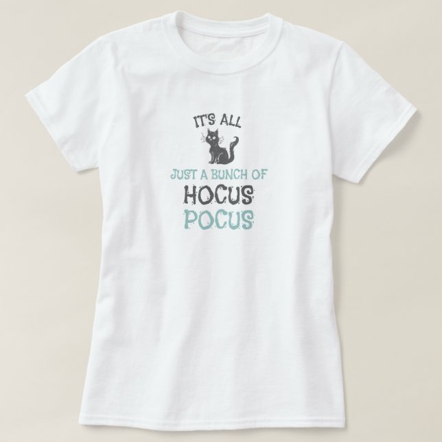 Camiseta Halloween Hocus Pocus T-Shirt (Diseño del anverso)