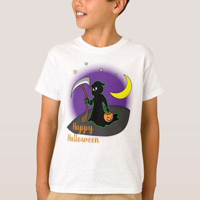 Camiseta Halloween Hooded Axeman (Anverso)