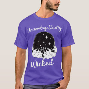 Camiseta Halloween Horro Mala Bruja sin remordimientos