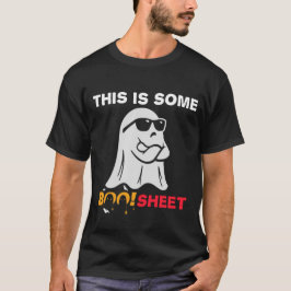 Camiseta Halloween horror 2024, ESTA ES ALGUNA HOJA DE BOO