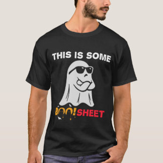 Camiseta Halloween horror 2024, ESTA ES ALGUNA HOJA DE BOO