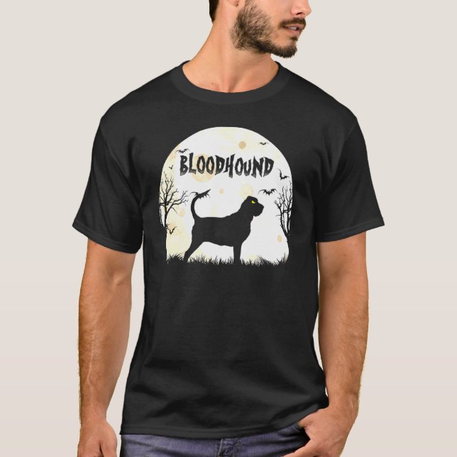 Camiseta Halloween Horror Bloodhound (Anverso)